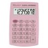 Vector KAV VC-210 PK pocket calculator, 8 digits, 64x98.5 mm, light pink