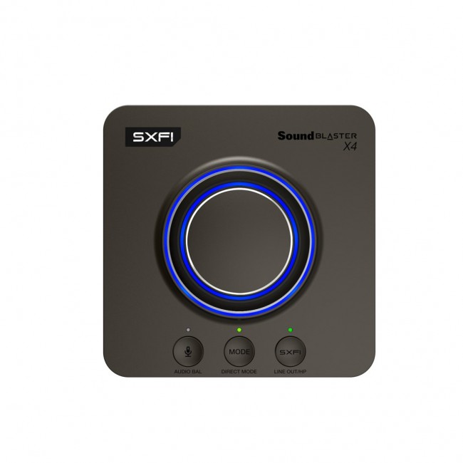 Creative Labs Karta dwikowa Sound Blaster X4 zew Creative Labs Karta dwikowa Sound Blaster X4 zew