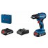 BOSCH. GSR 185-LI SOLO 50/21Nm CASE