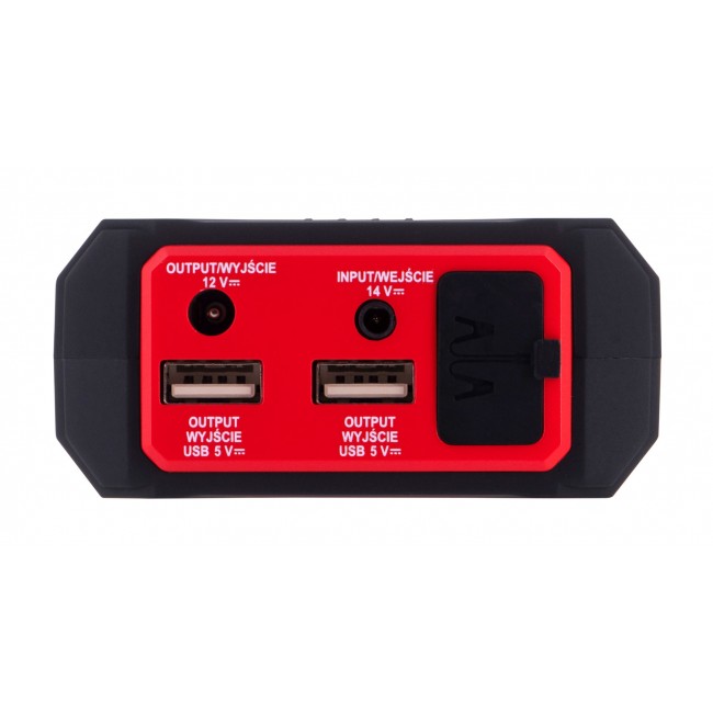 Car jump starter YATO YT-83081 car power bank 9000 mAh 9000 mAh Black, Orange Car jump starter YATO YT-83081 car power bank 9000 mAh 9000 mAh Black, Orange