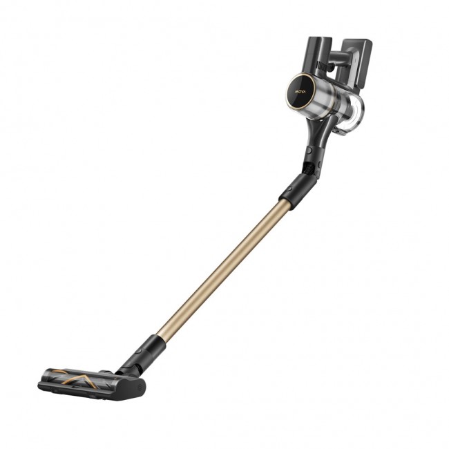 MOVA Tech S5 2-in-1 stick vacuum Battery Dry Bagless 0.6 L 570 W Black, Gold 2.9 Ah MOVA Tech S5 2-in-1 stick vacuum Battery Dry Bagless 0.6 L 570 W Black, Gold 2.9 Ah