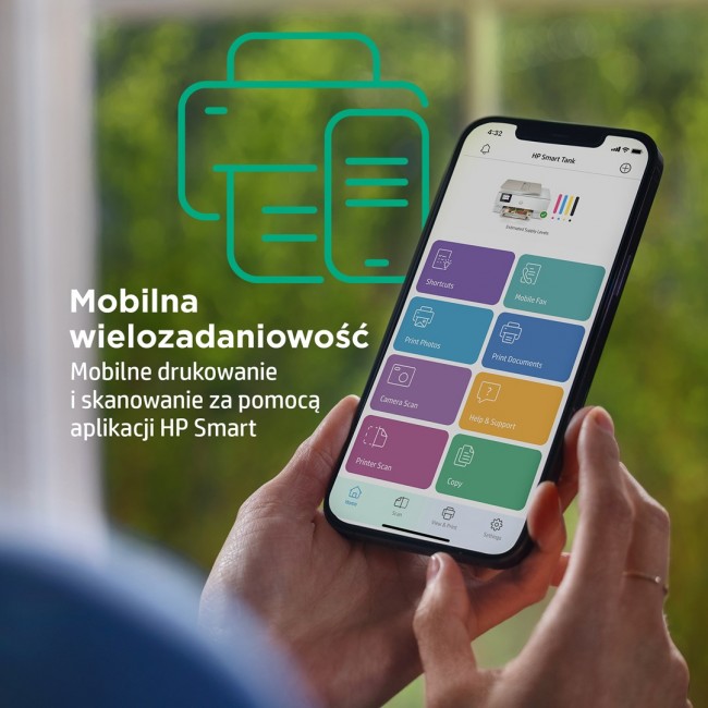 HP ENVY Inspire 7920e Wireless All-in-One Color Printer, Instant Ink Copier, Scanner