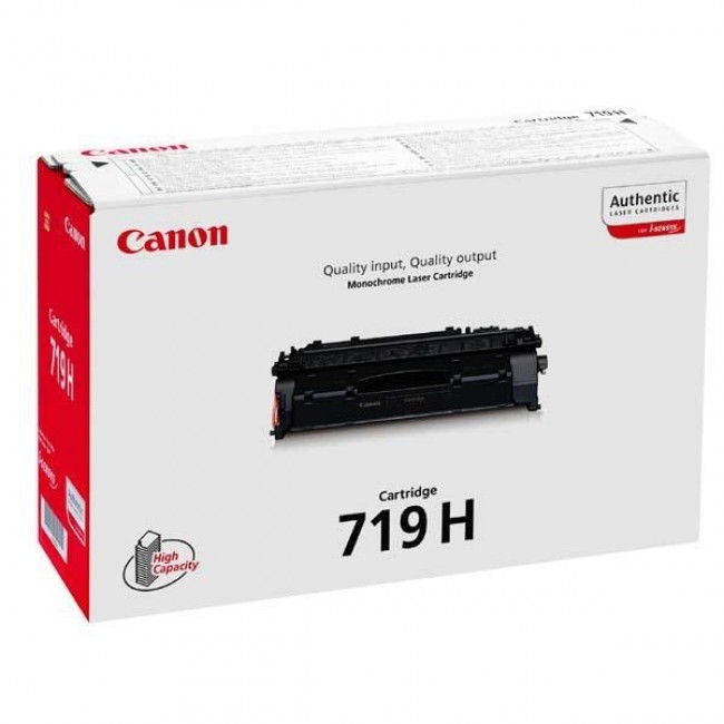 Canon CRG 719H BK toner cartridge 1 pc(s) Original Black Canon CRG 719H BK toner cartridge 1 pc(s) Original Black