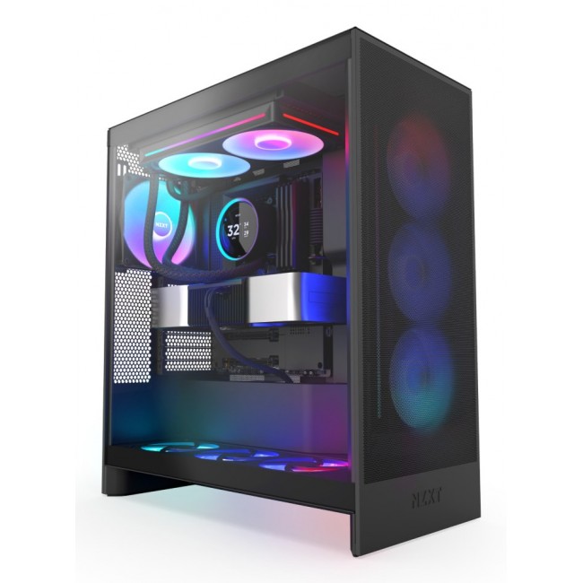 NZXT Kraken Elite 280 RGB Processor All-in-one liquid cooler 14 cm Black 1 pc(s) NZXT Kraken Elite 280 RGB Processor All-in-one liquid cooler 14 cm Black 1 pc(s)