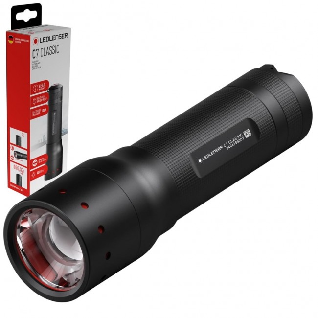 Ledlenser 503152 flashlight Black Hand flashlight LED Ledlenser 503152 flashlight Black Hand flashlight LED