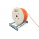 Cable reel unwinder 600x400x100mm