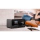 Kr ger&Matz KM0816.1 Internet Radio Black + FM