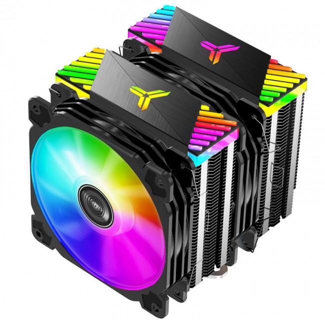 Jonsbo CR-2000GT computer cooling system Processor Cooler 12 cm Black 1 pc(s)