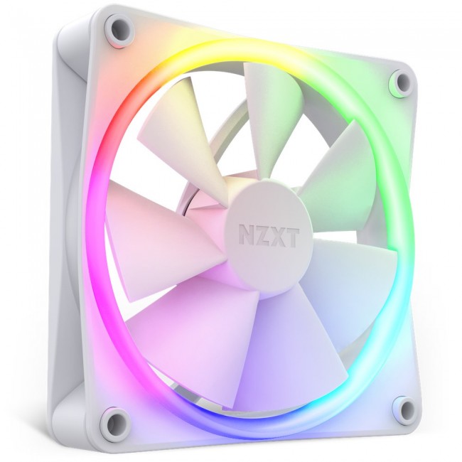 NZXT F120 RGB Triple Pack Computer case Fan 12 cm White 3 pc(s) NZXT F120 RGB Triple Pack Computer case Fan 12 cm White 3 pc(s)
