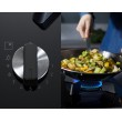 Induction-gas hob ELECTROLUX KDI641723K 800 Mixed 60 cm Black