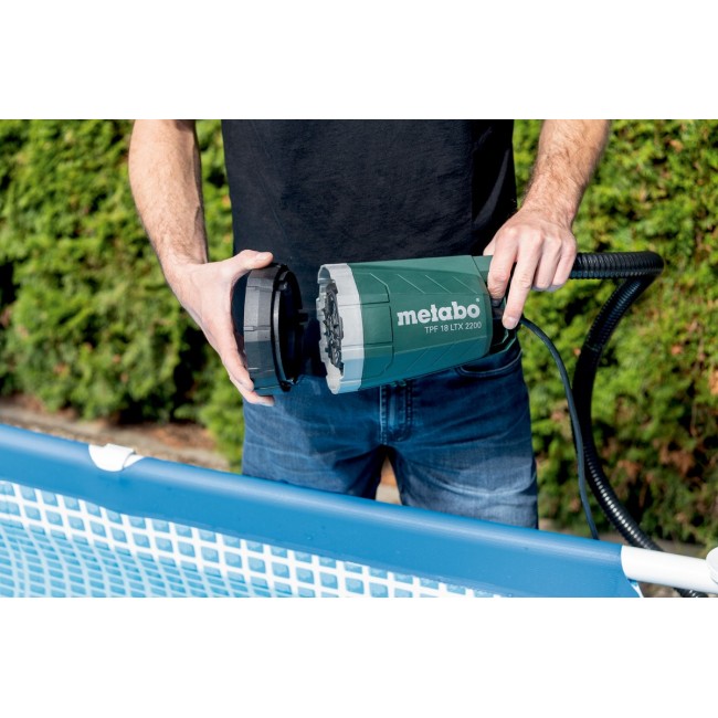 Metabo TPF 18 LTX 2200 2.2 bar 2200 l/h Metabo TPF 18 LTX 2200 2.2 bar 2200 l/h