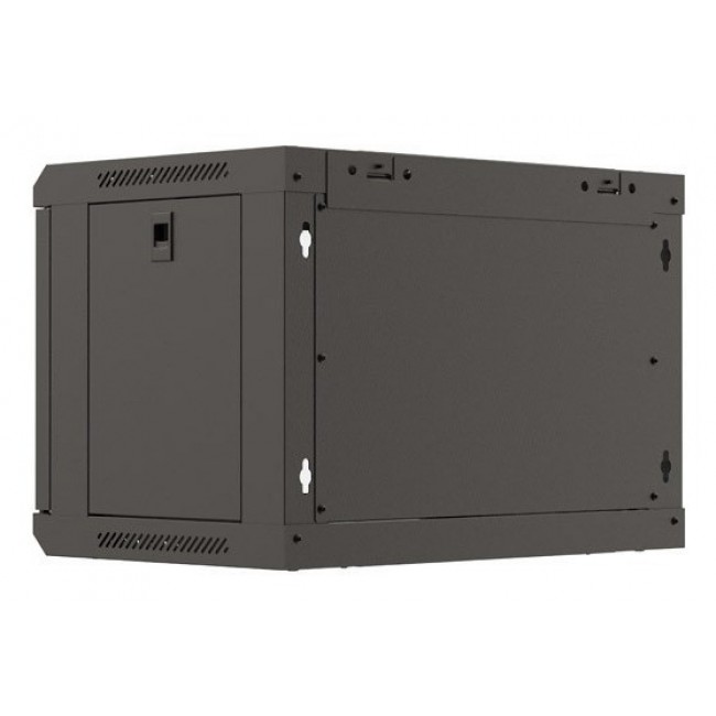 Lanberg WF03-5306-10B rack cabinet 6U Wall mounted rack Black