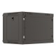 Lanberg WF03-5306-10B rack cabinet 6U Wall mounted rack Black