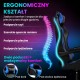 Extralink Gaming | Gaming chair | office chair, swivel, juodas and mlynas, G-523