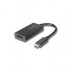 Lenovo 4X90Q93303 video cable adapter 0.2 m USB Type-C DisplayPort Black