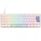 Ducky One 3 Mini Pure White keyboard Gaming USB German