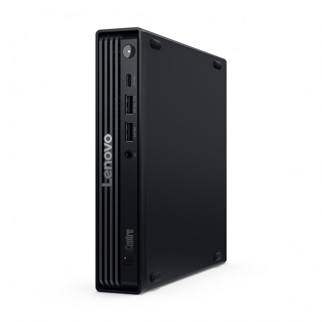 Lenovo ThinkCentre M70q Gen 6 Intel Core Ultra 5 225T 32 GB DDR5-SDRAM 512 GB SSD Windows 11 Pro Mini PC Black