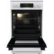 Gorenje GECS5C70WA cooker Freestanding cooker Coil hob White A Gorenje GECS5C70WA cooker Freestanding cooker Coil hob White A