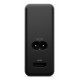 Lenovo X9 Charging GaN Dock Wired USB 3.2 Gen 2 (3.1 Gen 2) Type-C Grey