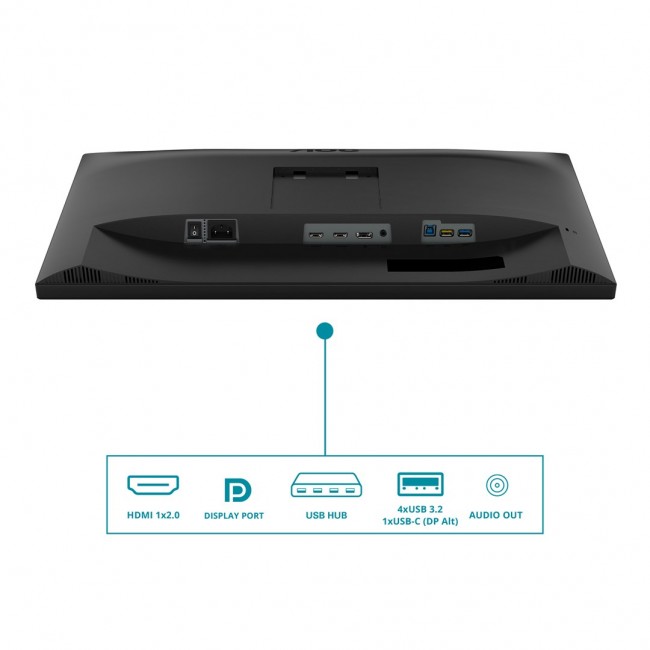AOC V5 CU34V5C/BK computer monitor 86.4 cm (34 AOC V5 CU34V5C/BK computer monitor 86.4 cm (34
