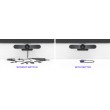Logitech Swytch AV transmitter & receiver Black, Violet Logitech Swytch AV transmitter & receiver Black, Violet