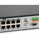 LevelOne GEMINI 8-Channel PoE Network Video Recorder, 8 PoE Outputs, H.265