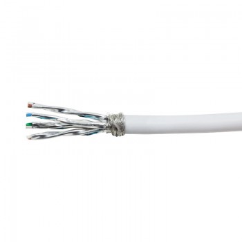 LogiLink CPV0040 networking cable White 50 m Cat7 S/FTP (S-STP)