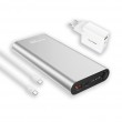 RealPower PB-20000PD Lithium-Ion (Li-Ion) 20000 mAh Aluminium RealPower PB-20000PD Lithium-Ion (Li-Ion) 20000 mAh Aluminium