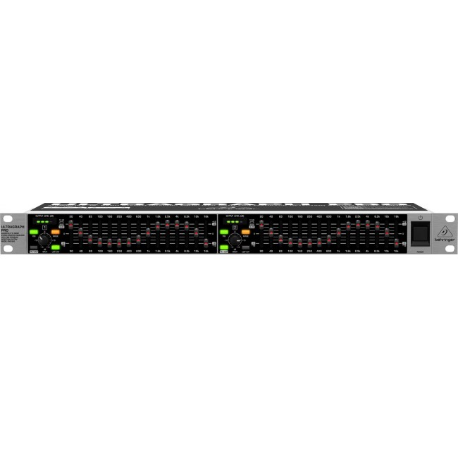Behringer FBQ1502 audio equalizer Behringer FBQ1502 audio equalizer