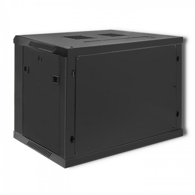 Qoltec - rack - 9U