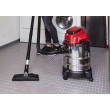 Einhell TC-VC 18/20 Li S-Solo Black, Grey, Red 20 L