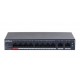 Dahua Technology SG4010P network switch Managed L2 Gigabit Ethernet (10/100/1000) Power over Ethernet (PoE) Black