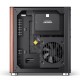 PC Case Jonsbo TK-0, Mini-Tower, Mini-ITX, black