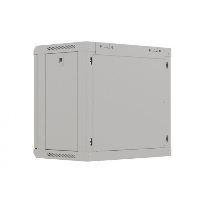 Lanberg WF03-5309-10S rack cabinet 9U Wall mounted rack Black
