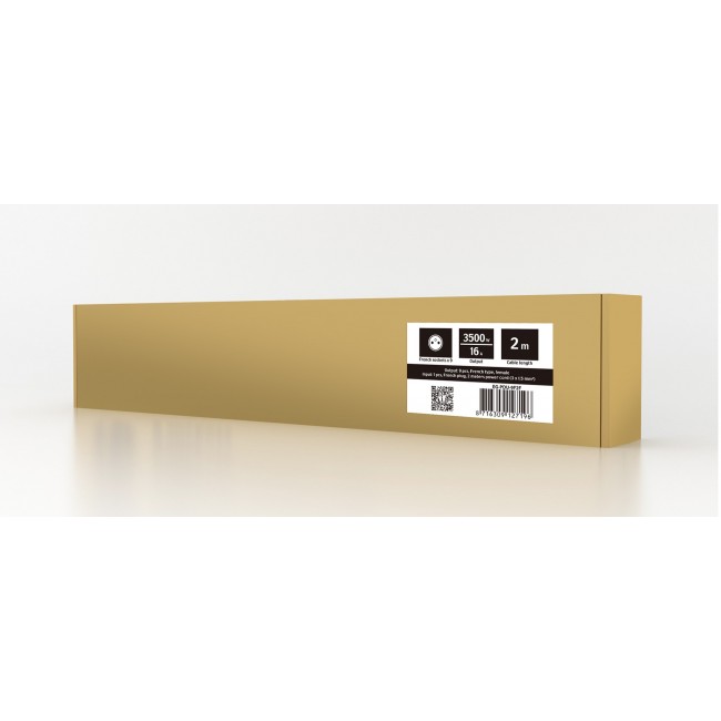 Gembird *Rack power strip PDU 9xFR 1U 16A F
