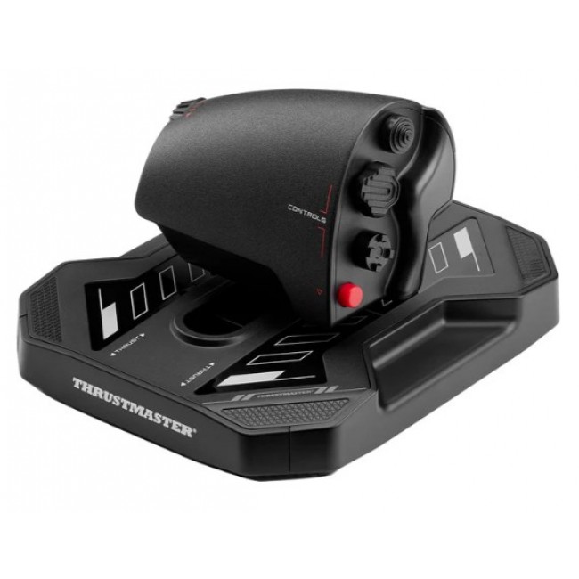 Thrustmaster Sol-R 6 Throttle Black USB Flight Sim Analogue / Digital PC