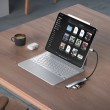 Satechi ST-P6SK interface hub USB Type-C 10000 Mbit/s Black