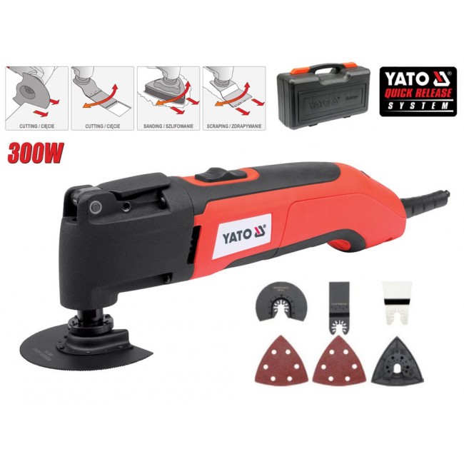 YATO 300W MULTI-TOOL YATO 300W MULTI-TOOL