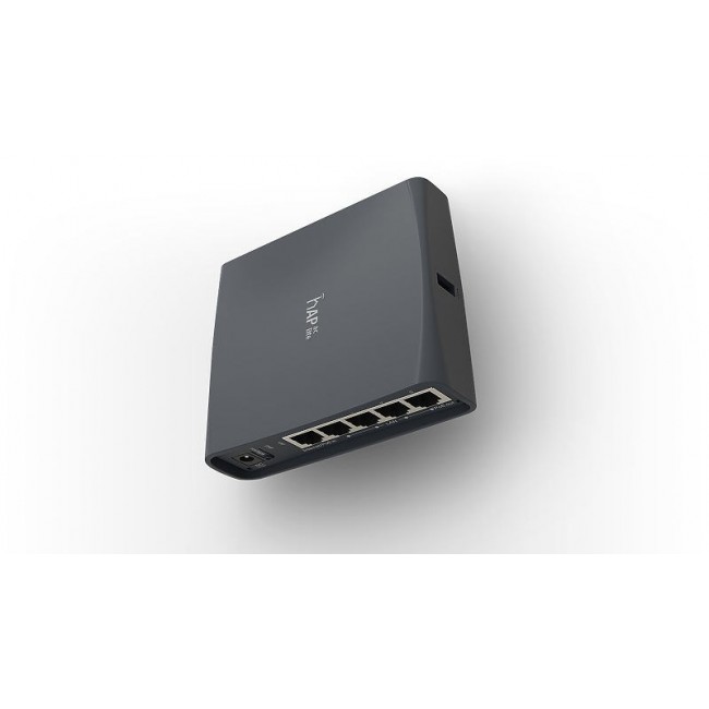 Mikrotik hAP ac lite tower Black Power over Ethernet (PoE) Mikrotik hAP ac lite tower Black Power over Ethernet (PoE)
