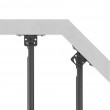 Maclean Ceiling Mount for TV, max. load 50 kg, 37 86