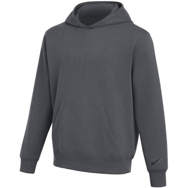 Bluza dla dzieci Nike Park 26 Fleece Hoodie ciemnoszara IO9048 071 XS