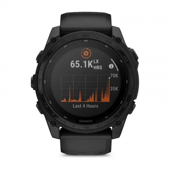 Garmin Tactix 8 51mm SOLAR Elite Black