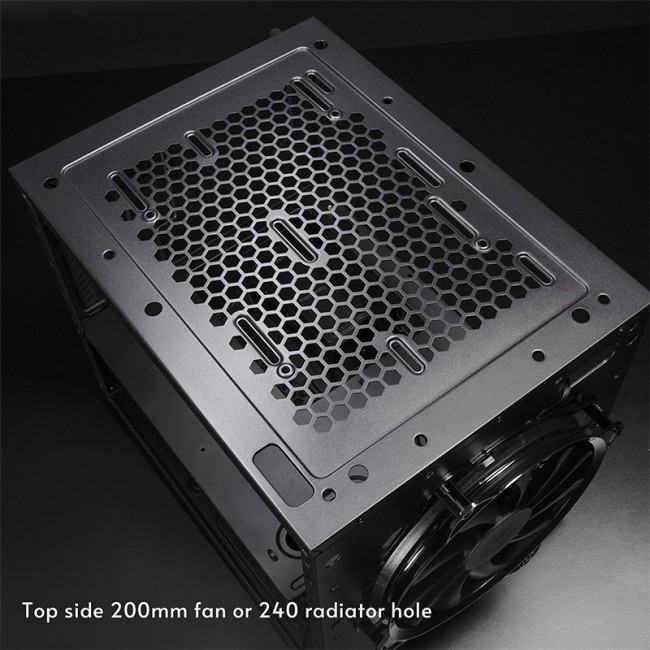 Chieftec CI-03B-OP computer case Cube Black
