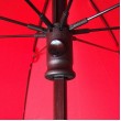 EuroSCHIRM Birdiepal outdoor Red Fiberglass Polyamide Full-sized Rain umbrella