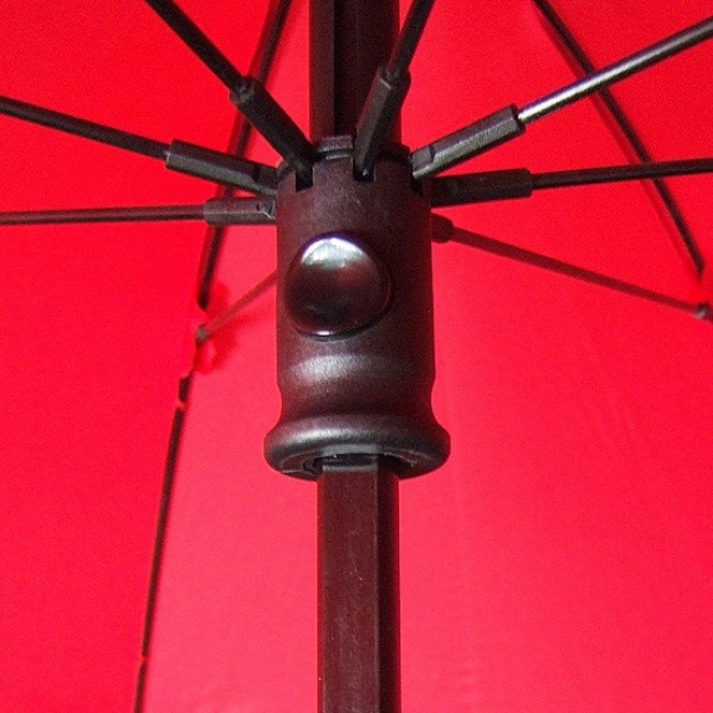 EuroSCHIRM Birdiepal outdoor Red Fiberglass Polyamide Full-sized Rain umbrella