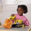 Rubble & Crew Rubble's Ultimate Tool Bulldozer Vehicle, Toy Truck with Action Figure, PAW Patrol Kids Toys for Boys & Girls Ages 3 and Up