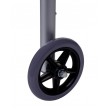 Replacement leg with wheel for B100AM