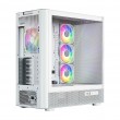 MODECOM Volcano Volcano AQ300 ARGB Midi White