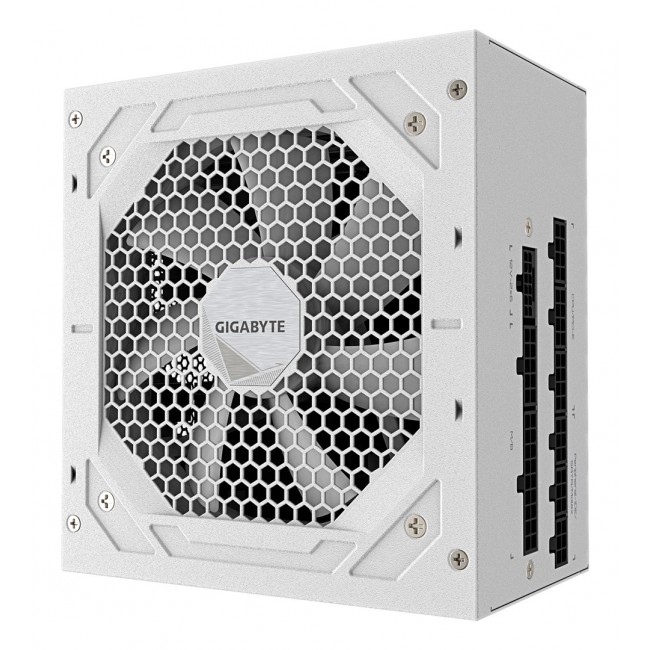 GIGABYTE UD1000GM PG5 V2 ICE Power Supply Unit- PCIe Gen 5.1, 80 PLUS Gold, Fully Modular Design, 120mm Fan, ATX 3.1 compatible, EU Plug
