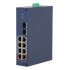 Dahua Technology CHS4210-8GT-110 network switch Managed L2 Gigabit Ethernet (10/100/1000) Power over Ethernet (PoE) DIN rail Dark Blue